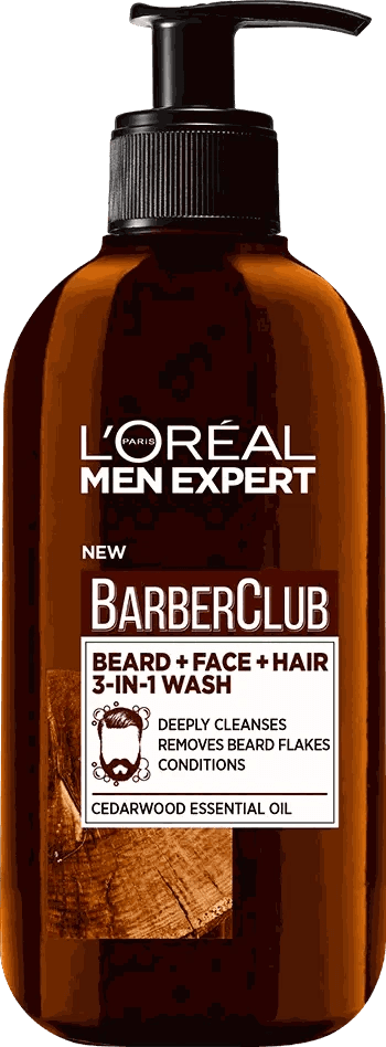 L'Oréal Men Expert BarberClub - Trousse Barbe Visage Cheveux Pour - View #3