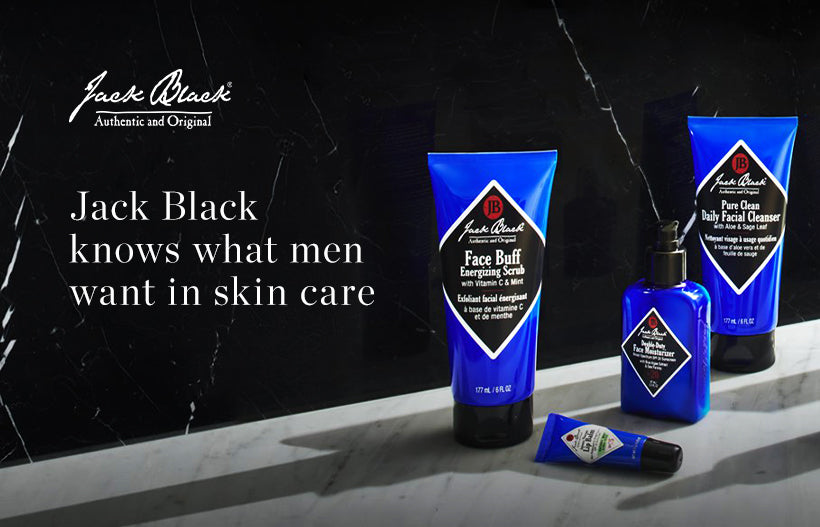 Jack Black: The Pinnacle of Premium Men's Skincare