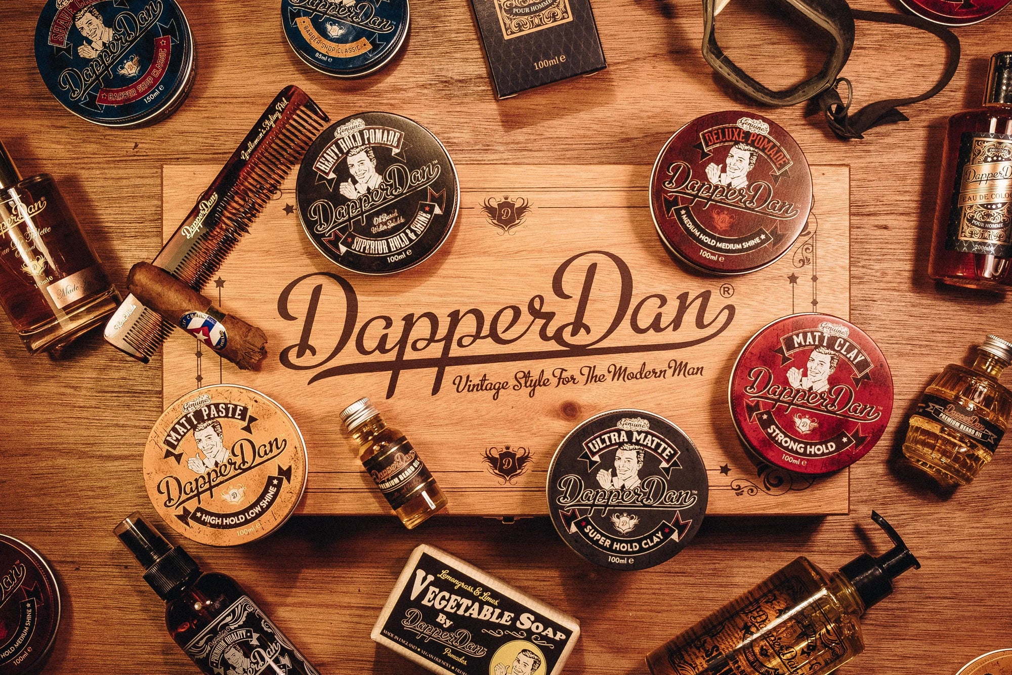 Introducing Dapper Dan: The Epitome of Style and Quality for the Modern Gentleman - RoyalBeards