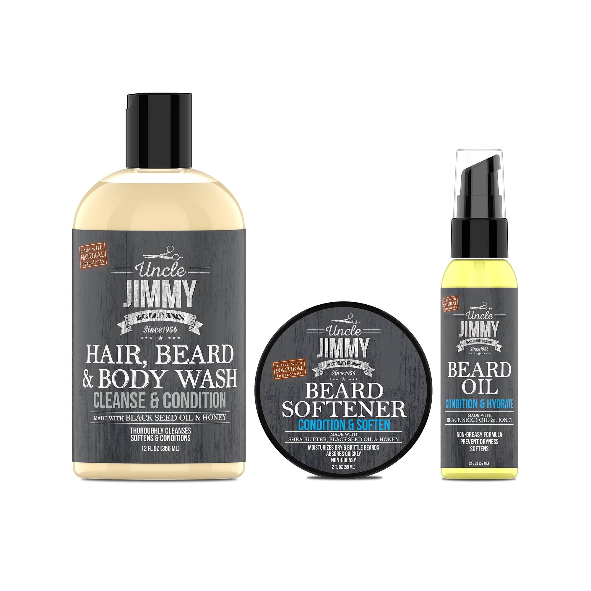 Unlocking the Secrets to a Well-Groomed Beard with Uncle Jimmy - RoyalBeards