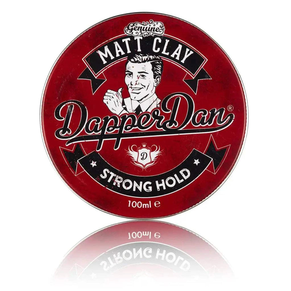 Dapper Dan Matt Clay - Strong Hold - RoyalBeards