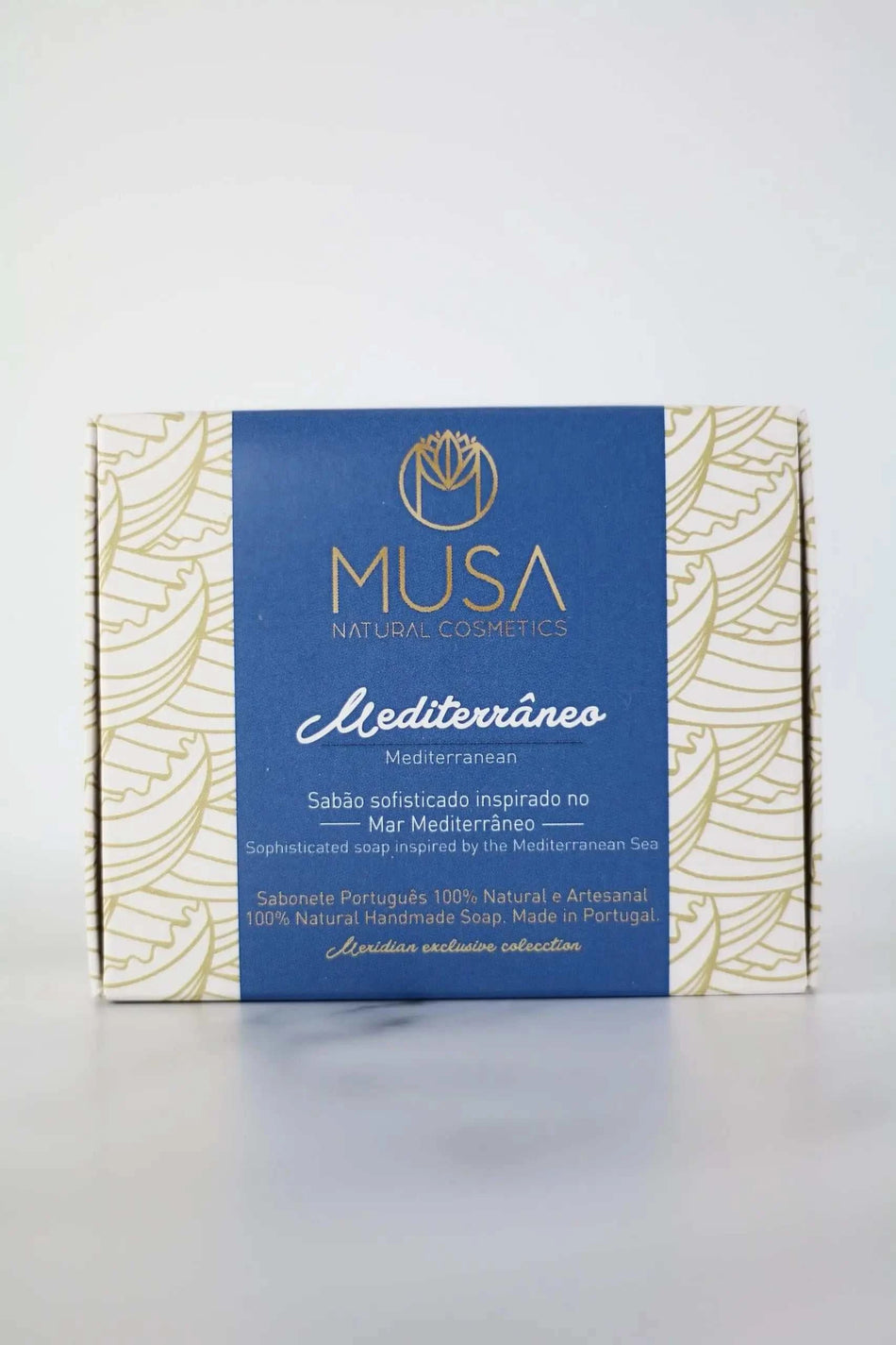 Musa Natural Cosmetics Mediterranean Sea Soap - Fresh Scent - RoyalBeards