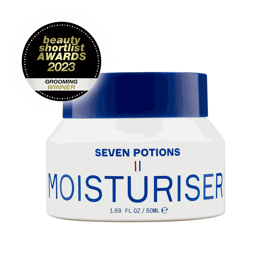 Seven Potions Anti Ageing Moisturiser - Fragrance Free - RoyalBeards
