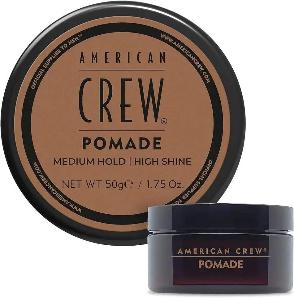 American Crew Hair Pomade - Medium Hold and High Shine - RoyalBeards