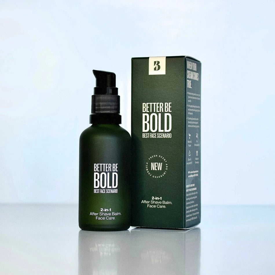 Better Be Bold 2-in-1 After Shave Balm & Face Care - Soothe and Hydrate Skin - RoyalBeards
