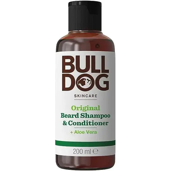 Bulldog Shampoo e condicionador para barba 2 em 1