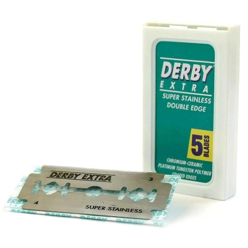 Derby Extra Double Edge Blades - Flawless Shave - RoyalBeards