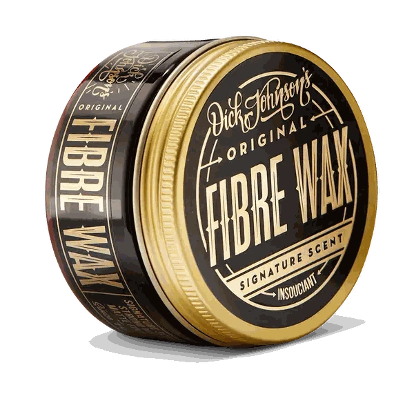 Dick Johnson Fibre Wax Insouciant - Strong Hold and Matte Finish - RoyalBeards