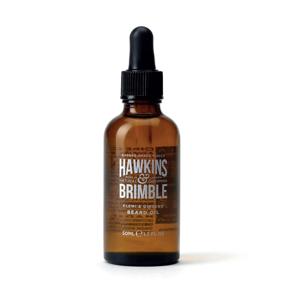 Hawkins & Brimble Beard Oil - Healthy and Impressive Look - RoyalBeards