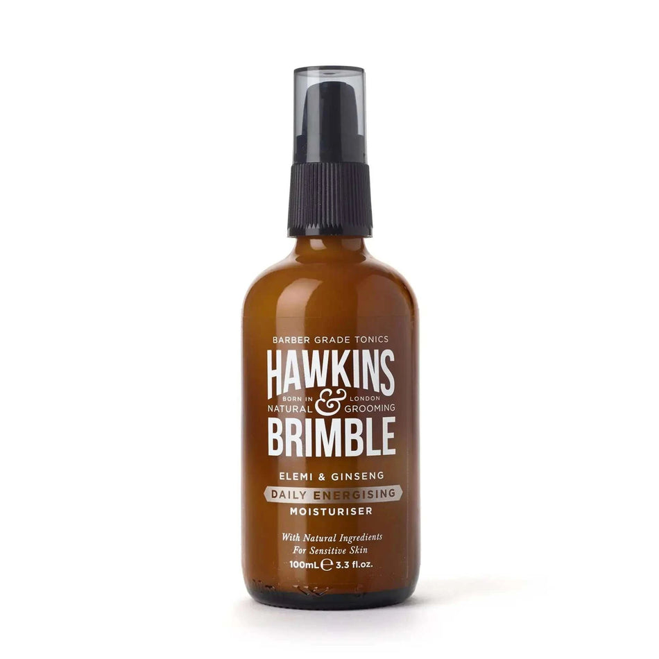 Hawkins & Brimble Daily Energising Moisturiser - Fresh Invigorated Look - RoyalBeards