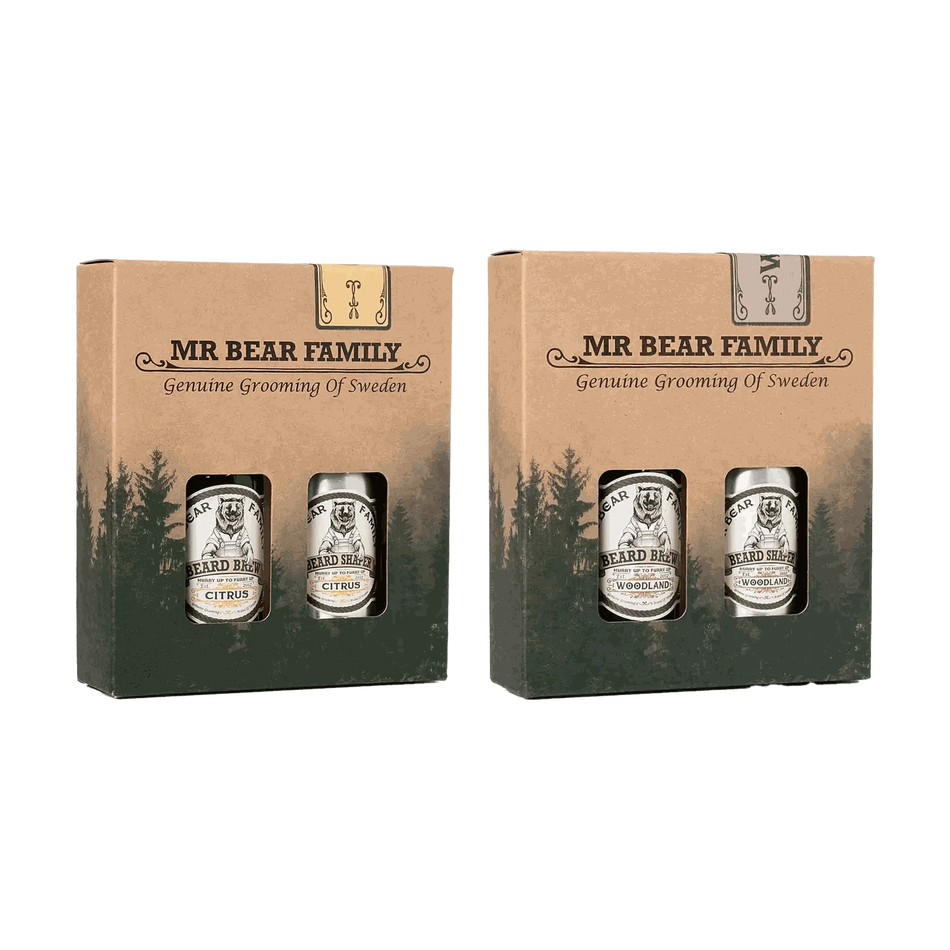 Mr Bear Family Gift Set - Styling Products - RoyalBeards