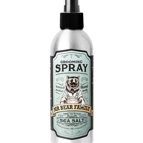Spray per la cura della famiglia Mr Bear - Sale marino