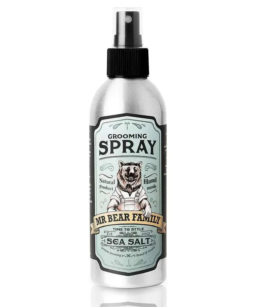 Mr Bear Family Grooming Spray - Sea Salt - Natural Ingredients - RoyalBeards