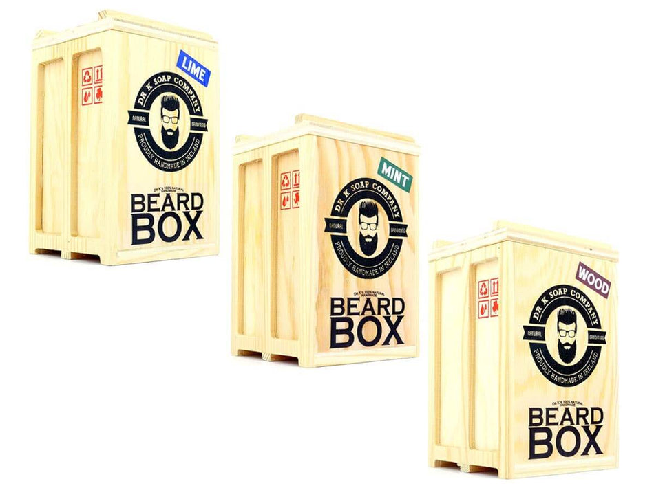 Dr K Soap Company Beard Box