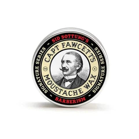 Capt Fawcett Barberism® Moustache Wax - Superior Hold - RoyalBeards