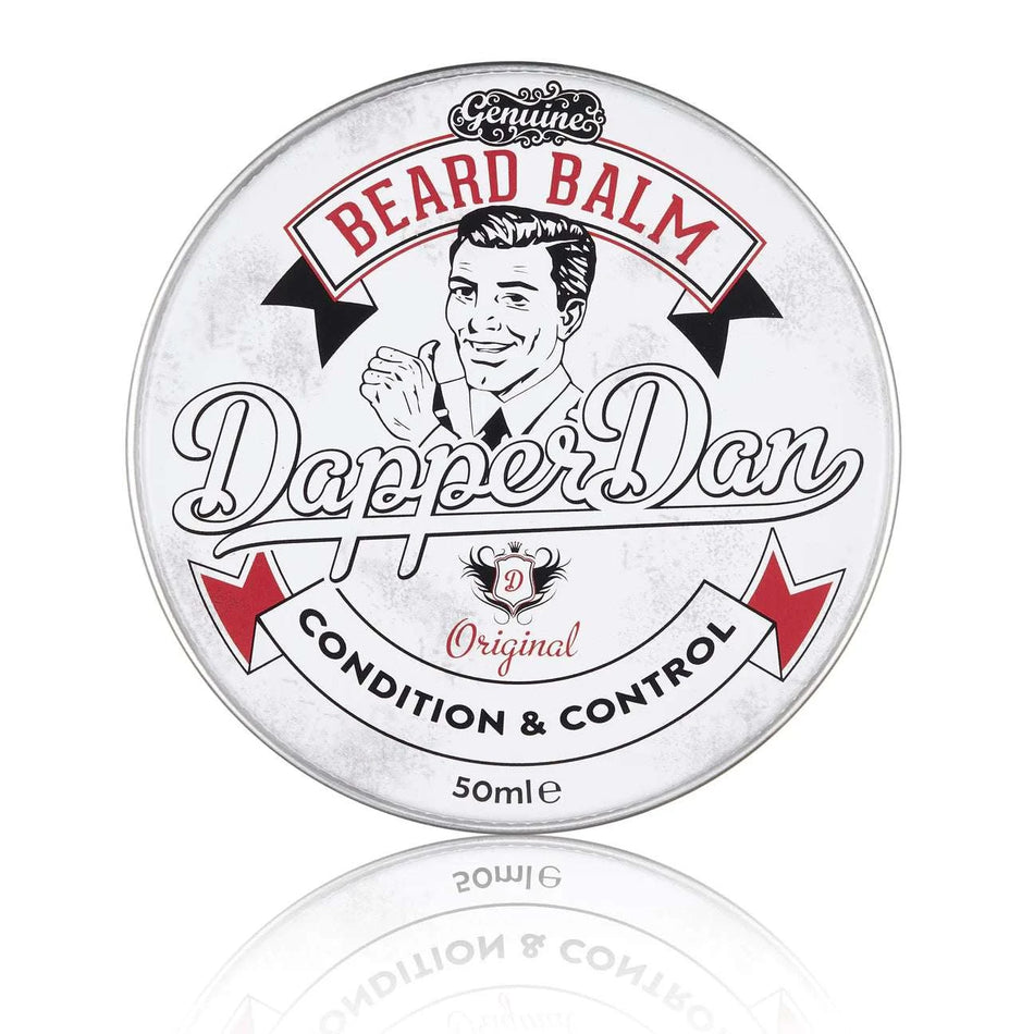 Dapper Dan Beard Balm - Shape style and nourish - RoyalBeards