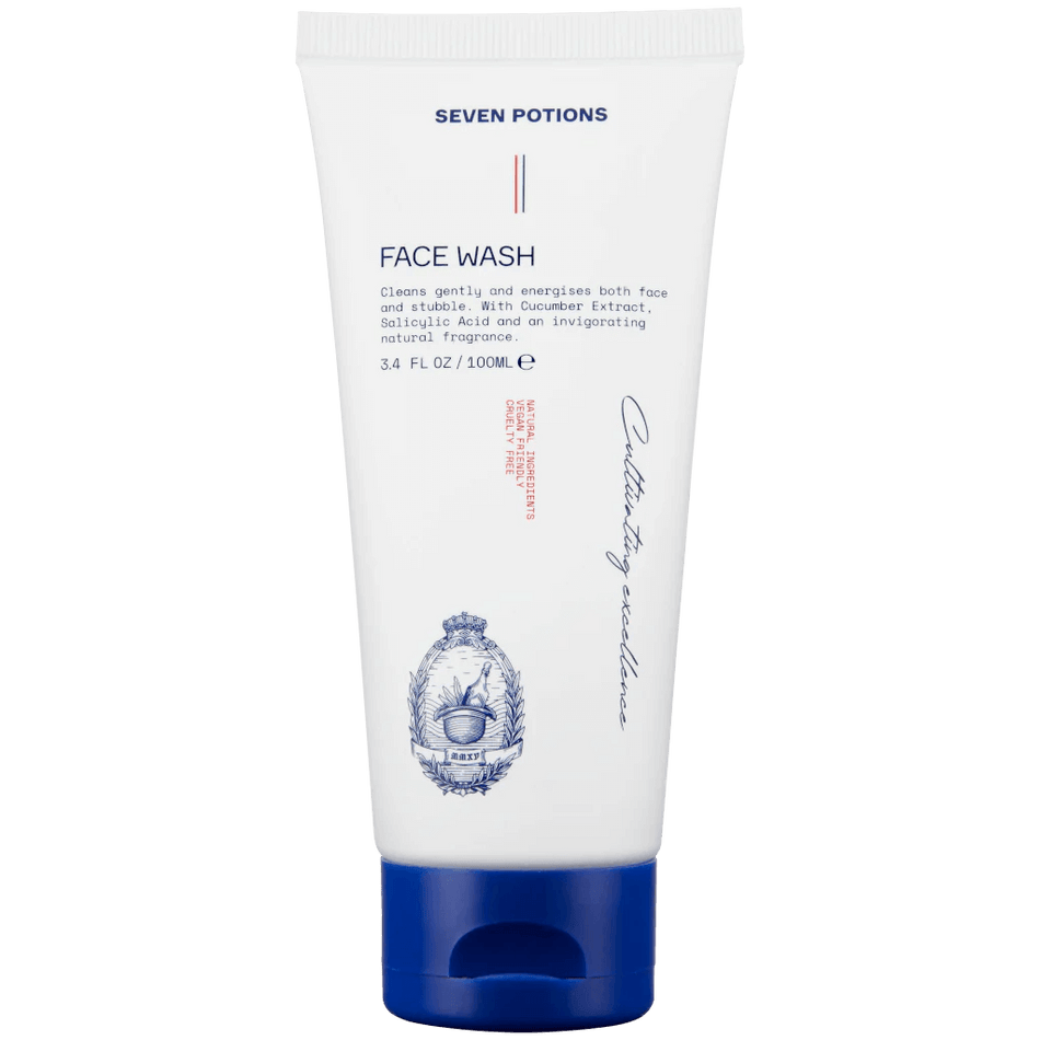 Seven Potions Face Wash