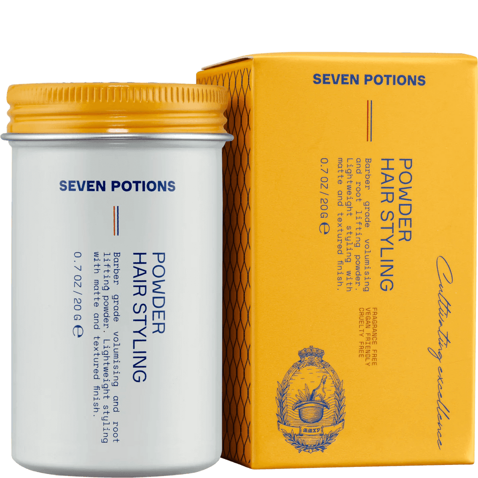 Seven Potions Hair Styling Powder