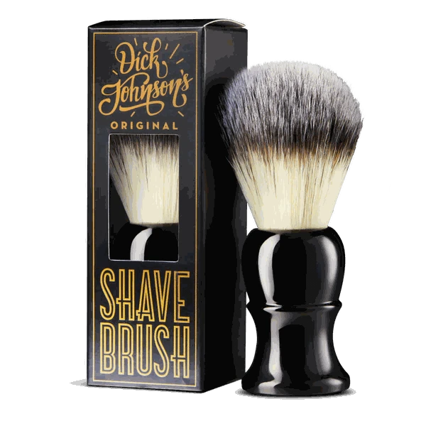 Dick Johnson Shave Brush - Vegan Bristles - RoyalBeards