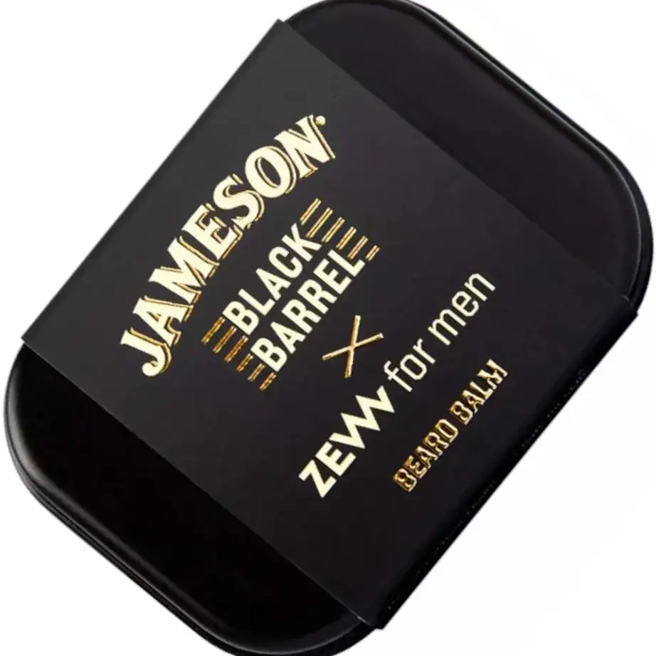 Jameson x Zew Black Barrel Beard Balm