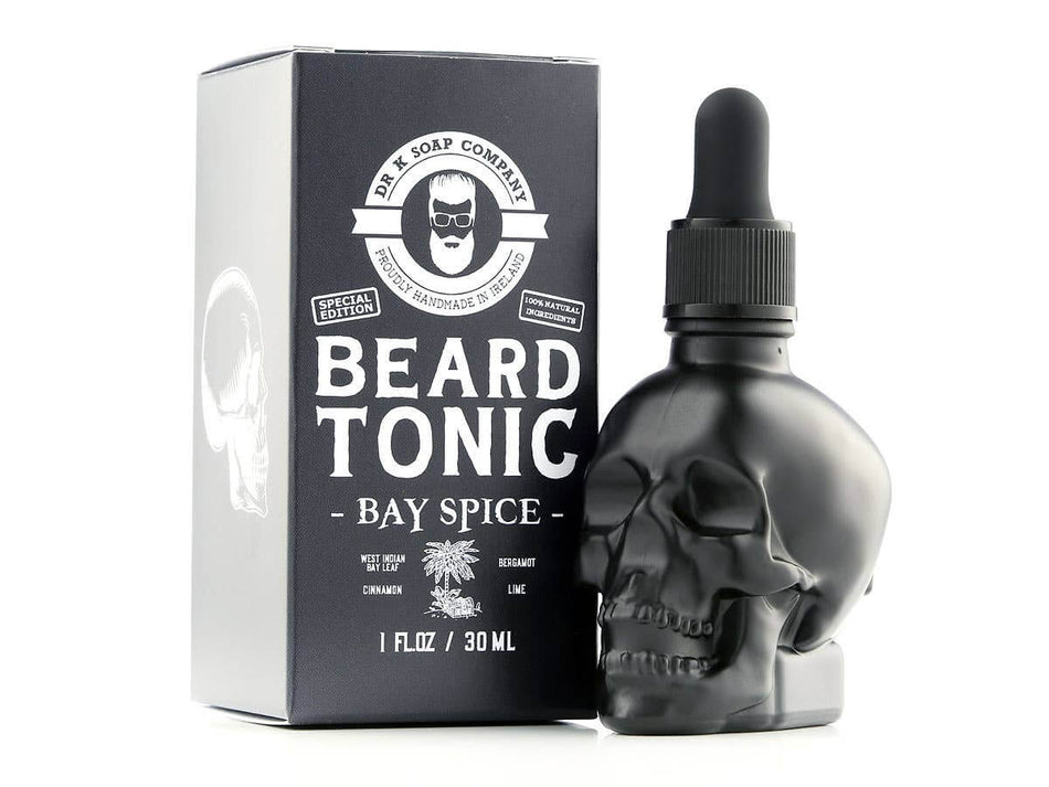 Dr K Soap Company - Bay Spice Beard Tonic, All Natural Beard Oil, Special Ed.