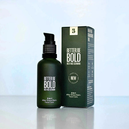 Better Be Bold 2 - in - 1 After Shave Balm & Face Care - RoyalBeards