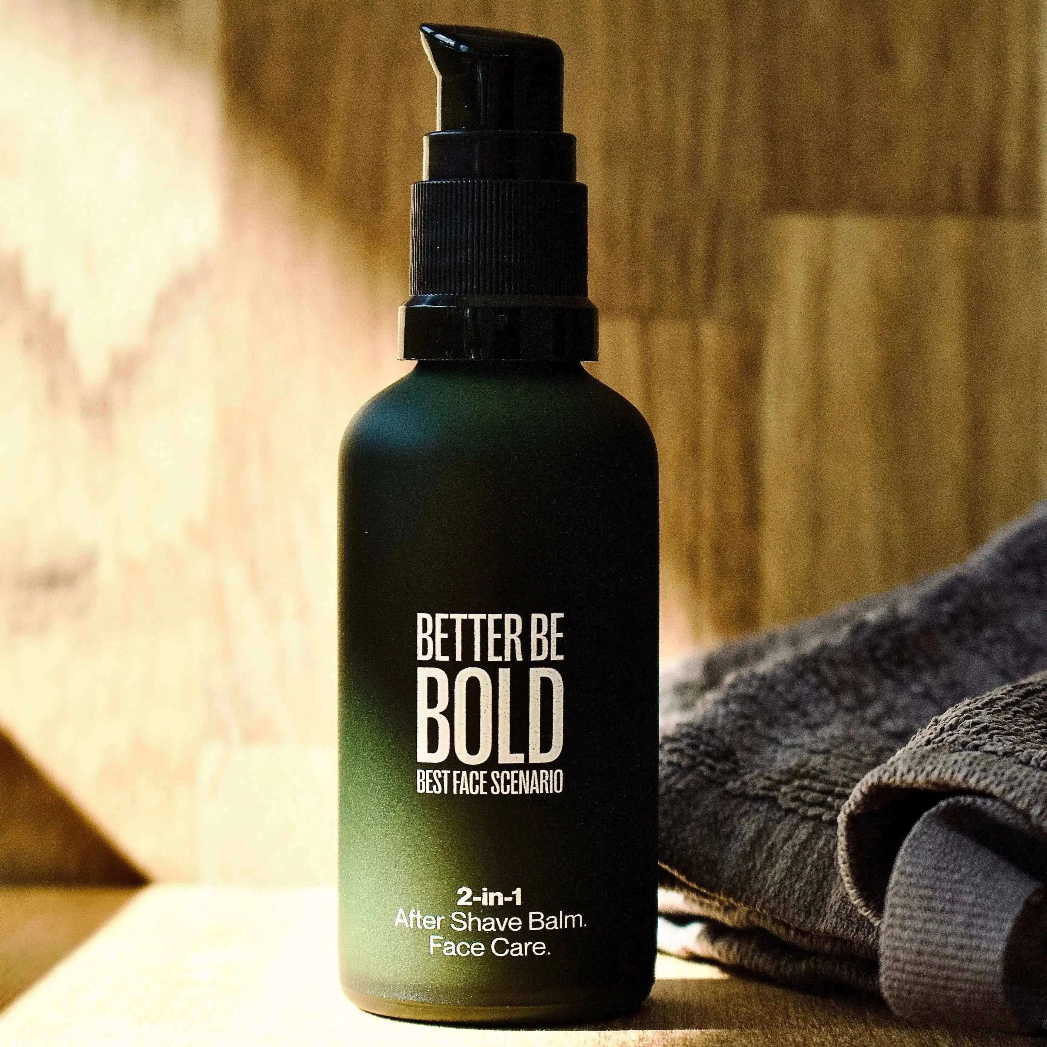 Better Be Bold 2 - in - 1 After Shave Balm & Face Care - RoyalBeards