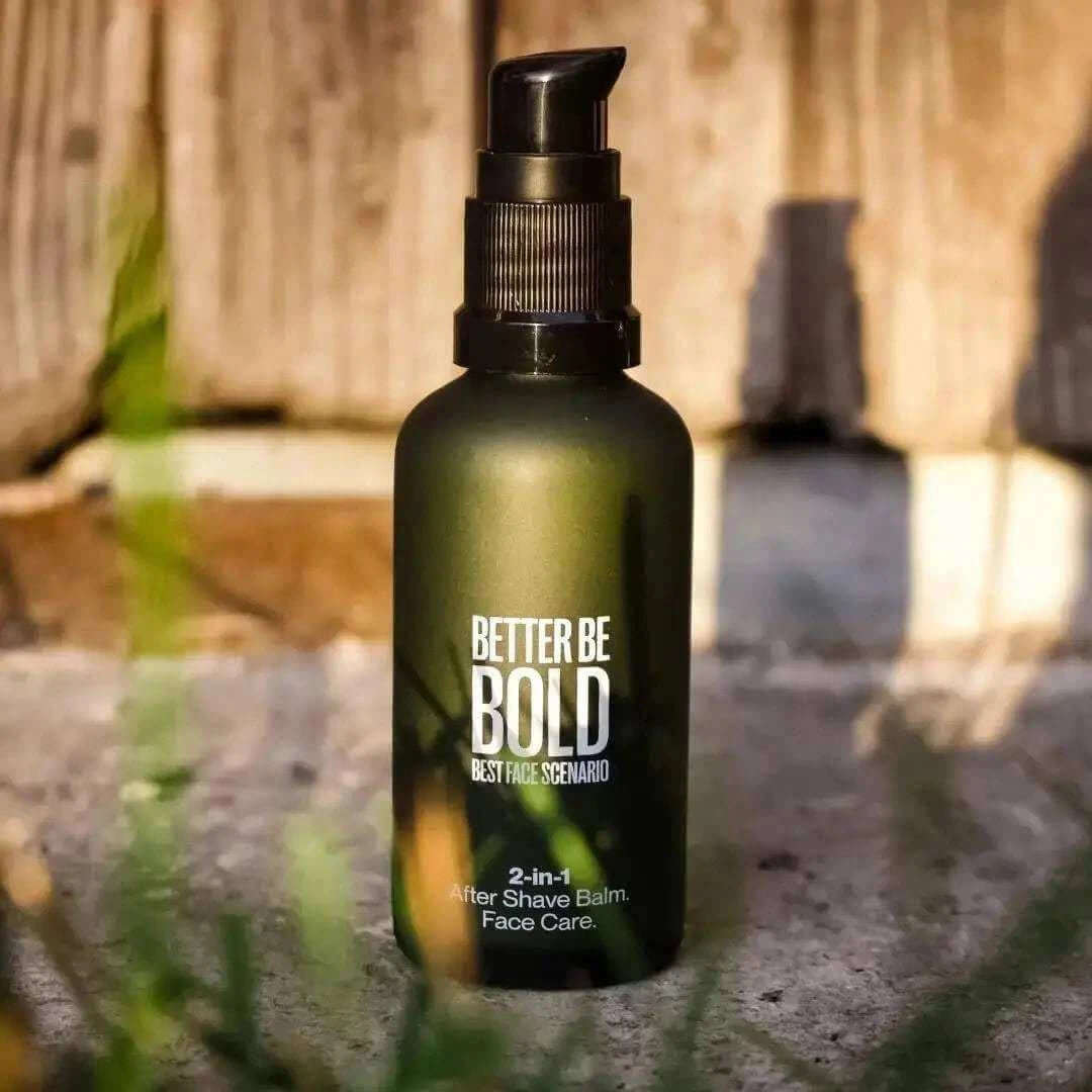 Better Be Bold 2 - in - 1 After Shave Balm & Face Care - RoyalBeards