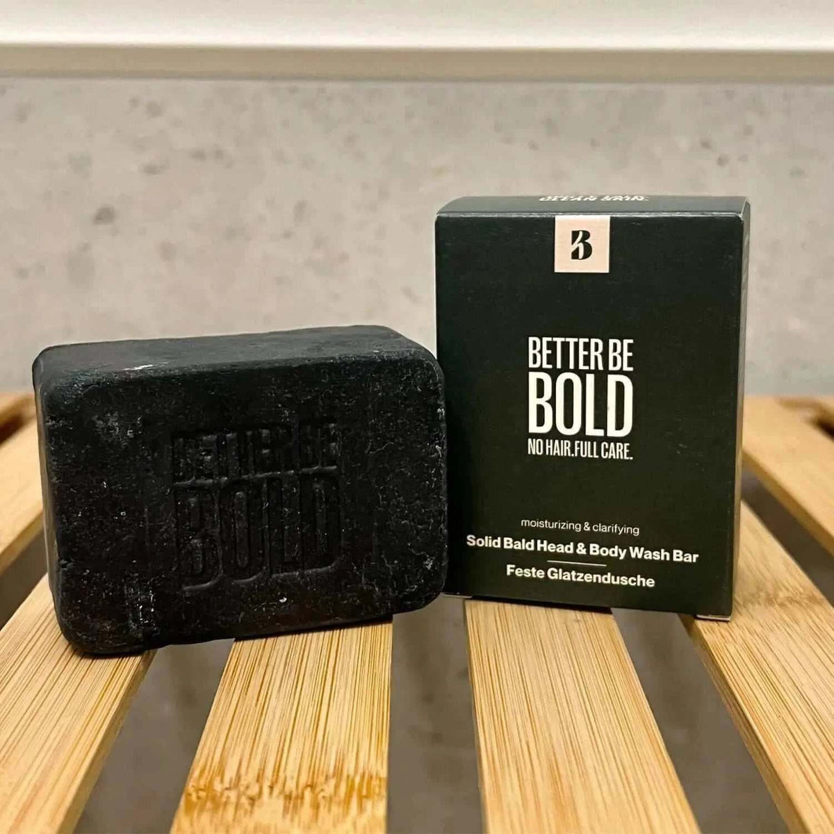 Better Be Bold Bald Head & Body Solid Wash Bar - RoyalBeards