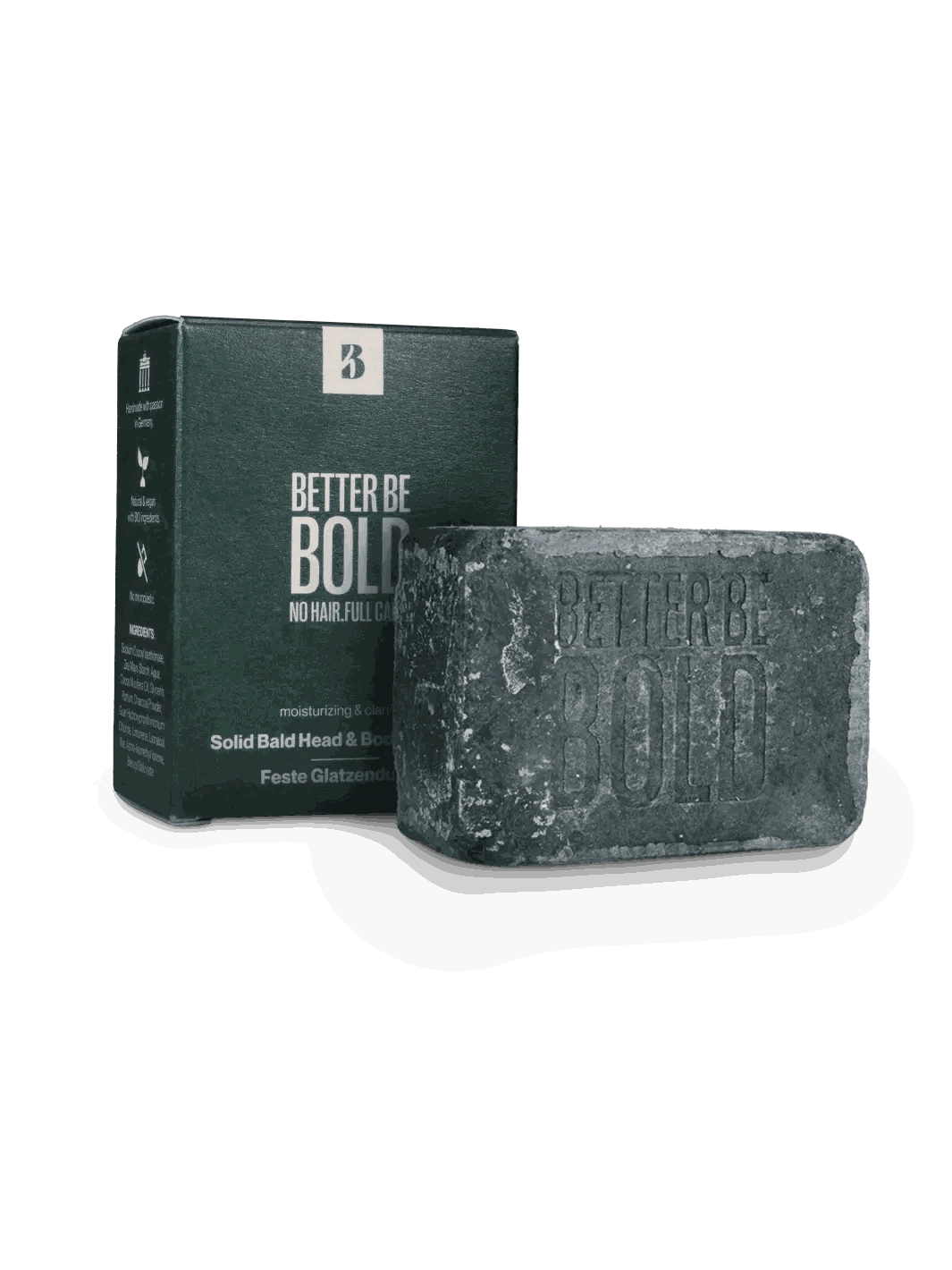 Better Be Bold Bald Head & Body Solid Wash Bar - RoyalBeards