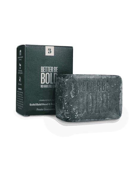 Better Be Bold Bald Head & Body Solid Wash Bar - RoyalBeards