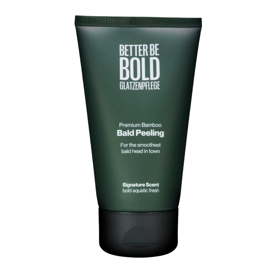 Better Be Bold Bald Peeling