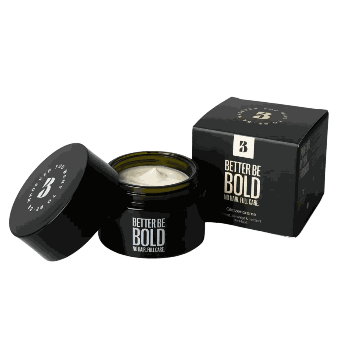 Better Be Bold Mattifying Balding Cream With Anti Shine Effect - RoyalBeards