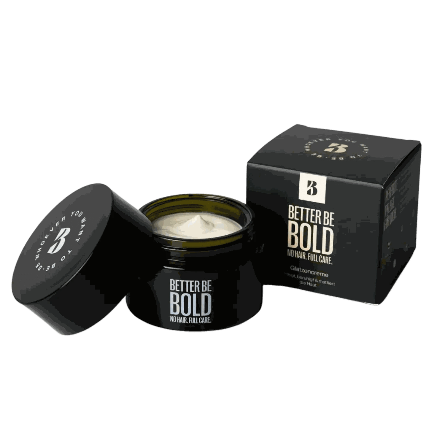 Better Be Bold Mattifying Balding Cream With Anti Shine Effect - RoyalBeards