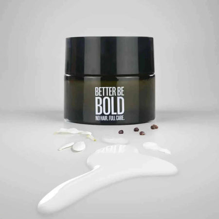 Better Be Bold Mattifying Balding Cream With Anti Shine Effect - RoyalBeards