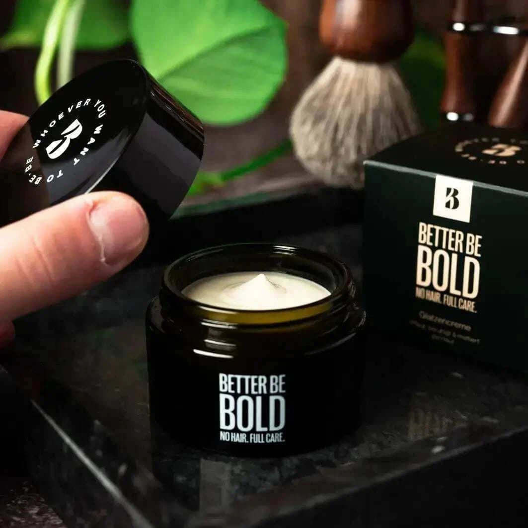 Better Be Bold Mattifying Balding Cream With Anti Shine Effect - RoyalBeards