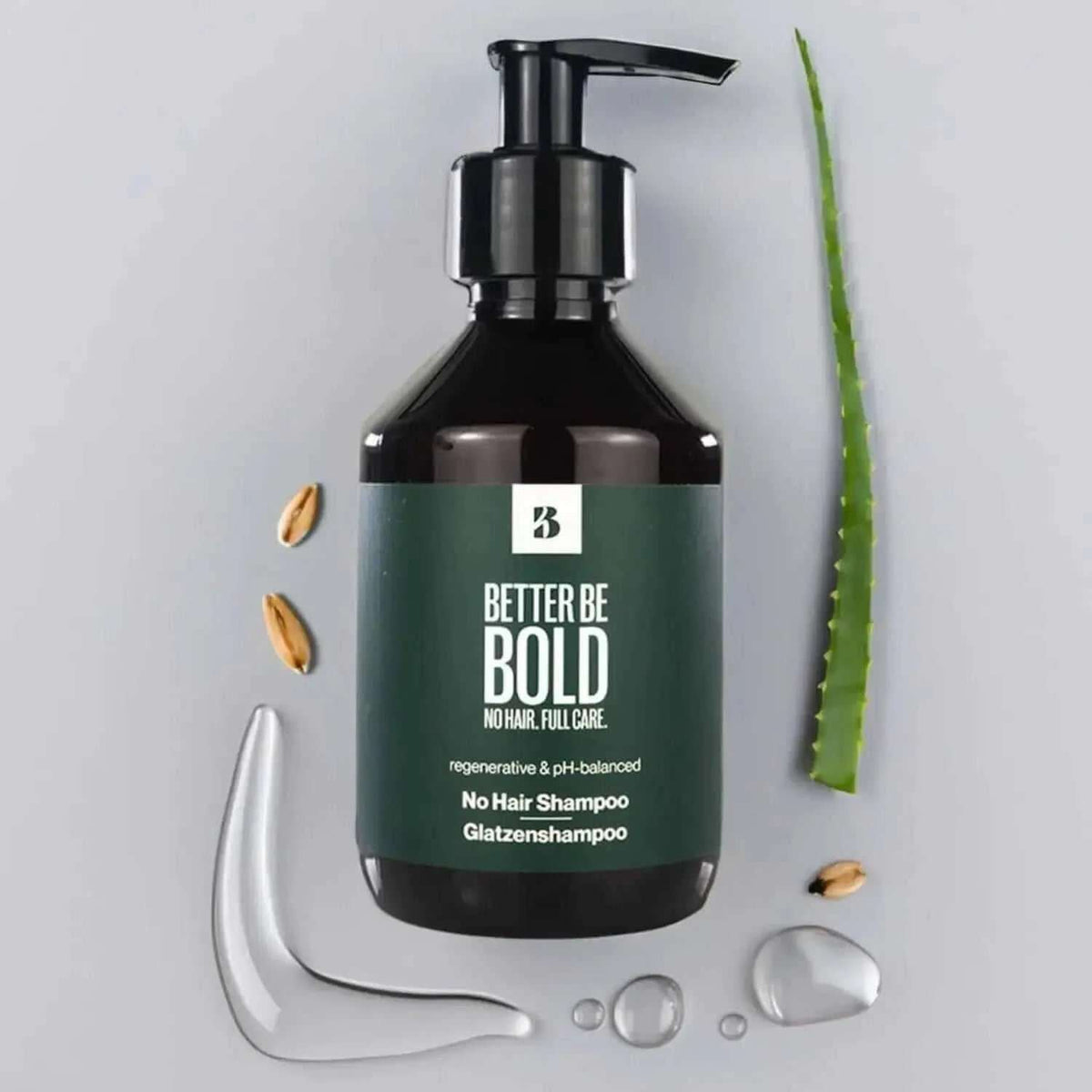 Better Be Bold Nourishing Bald Head Shampoo - RoyalBeards