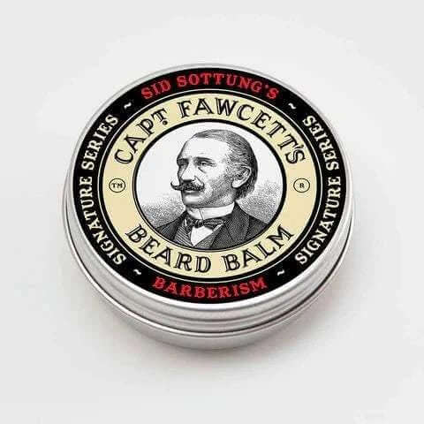 Capt Fawcett Barberism® Beard Balm - RoyalBeards