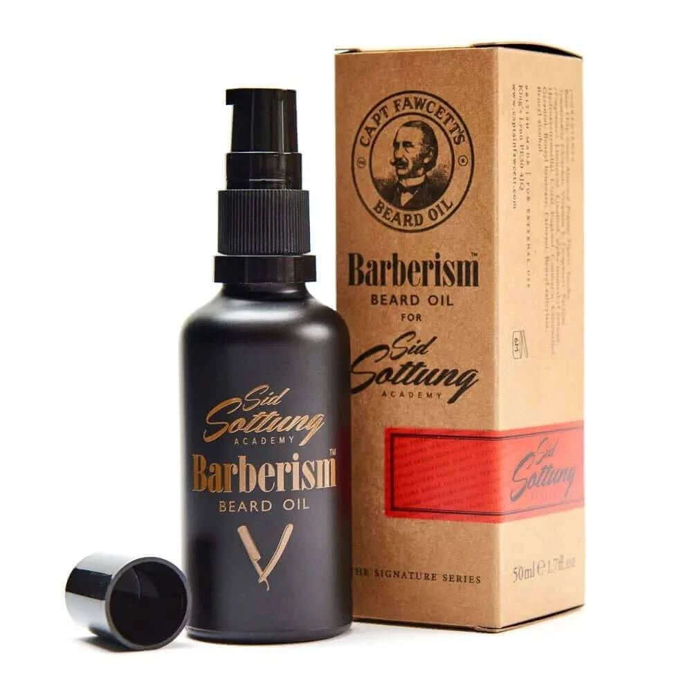 Capt Fawcett Barberism Beard Oil - RoyalBeards