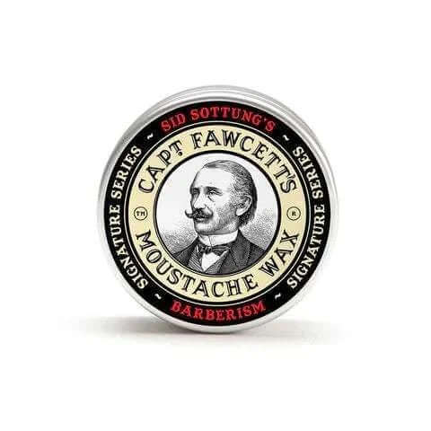 Capt Fawcett Barberism® Moustache Wax - RoyalBeards