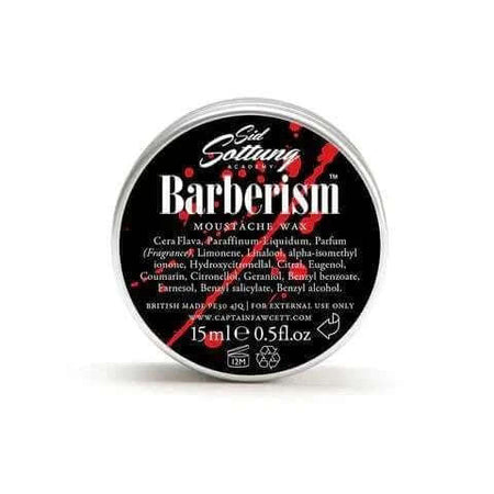 Capt Fawcett Barberism® Moustache Wax - RoyalBeards