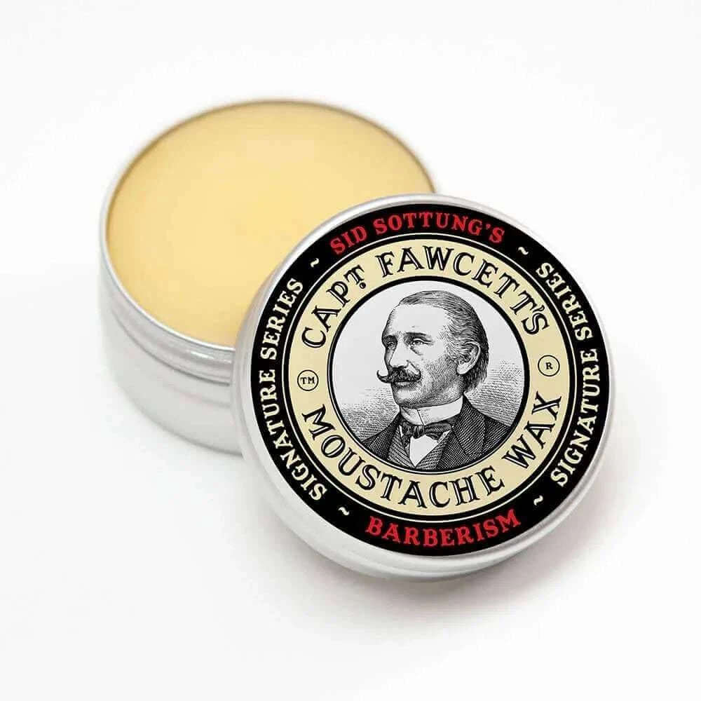 Capt Fawcett Barberism® Moustache Wax - RoyalBeards