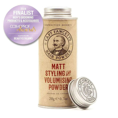 Capt Fawcett Matt Styling and Volumising Powder - RoyalBeards