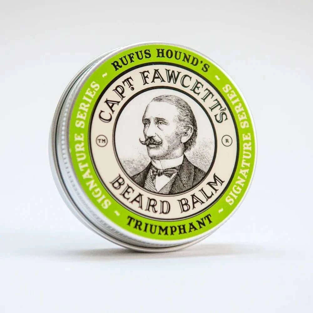 Capt Fawcett Triumphant Beard Balm - RoyalBeards