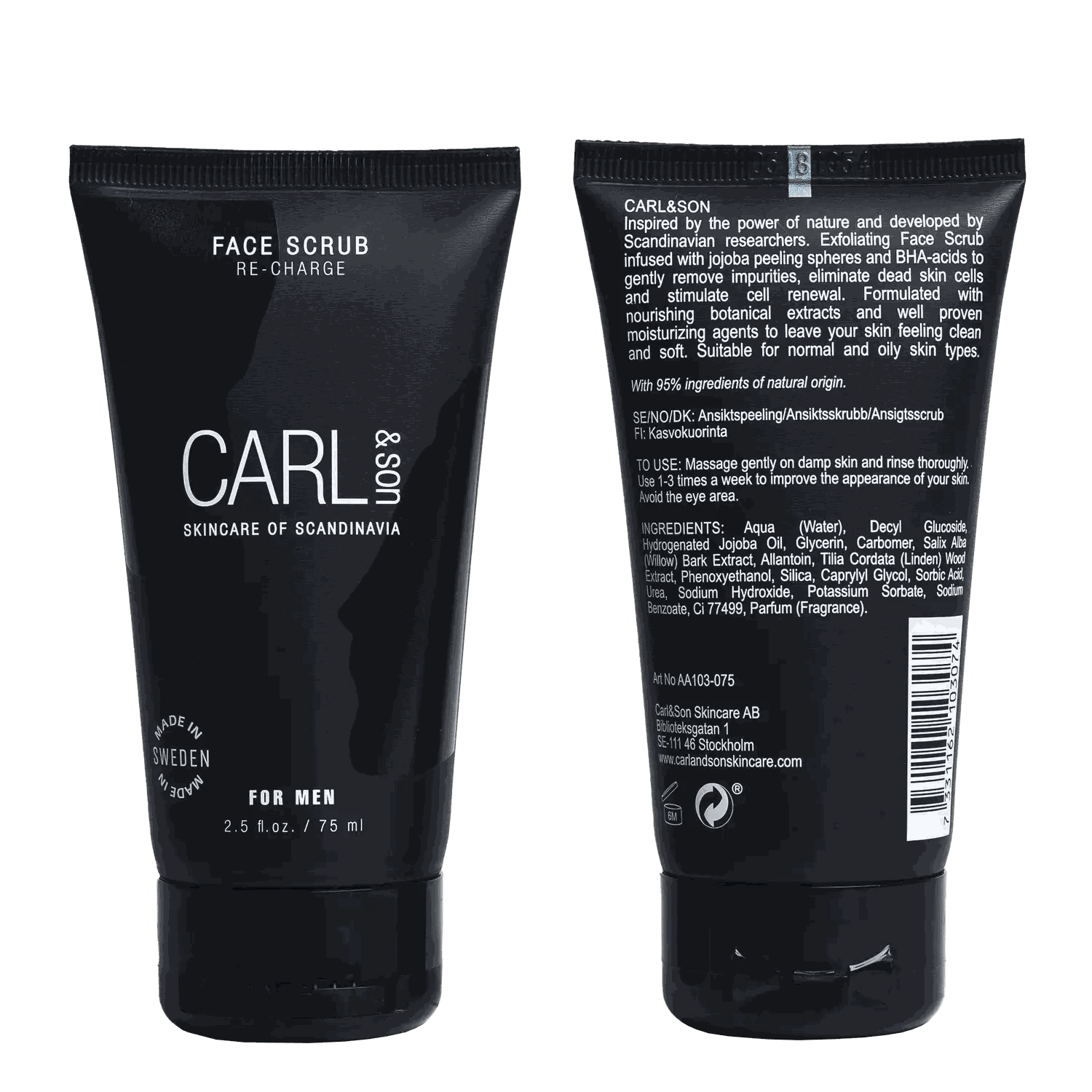 Carl & Son Face Scrub - RoyalBeards