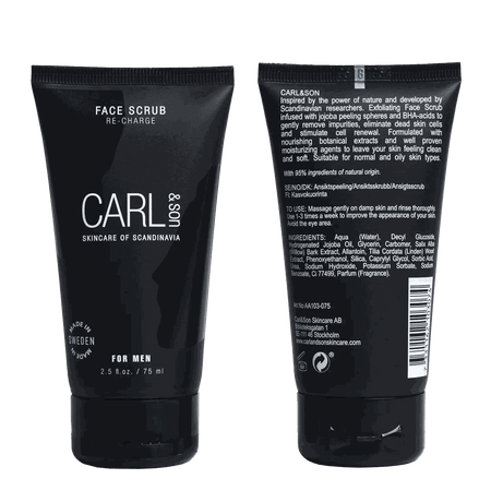 Carl & Son Face Scrub - RoyalBeards