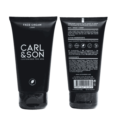 Carl & Son Intense Face Cream - RoyalBeards