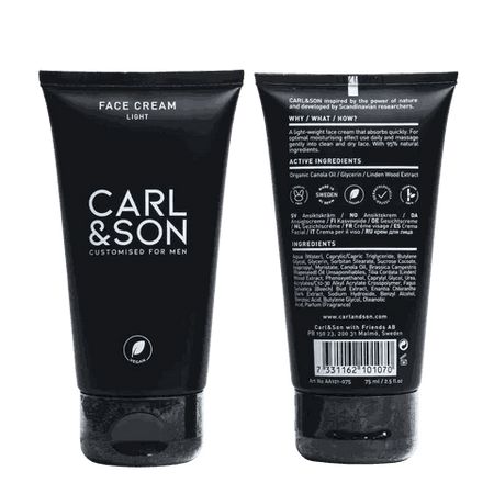 Carl & Son Intense Face Cream - RoyalBeards