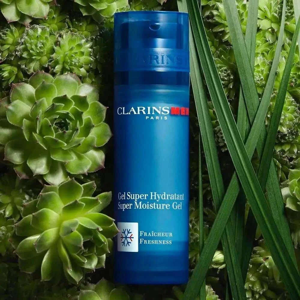 Clarins Men Super Moisture Gel - RoyalBeards