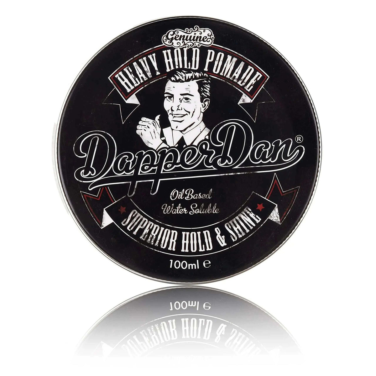 Dapper Dan Heavy Hold Pomade - RoyalBeards